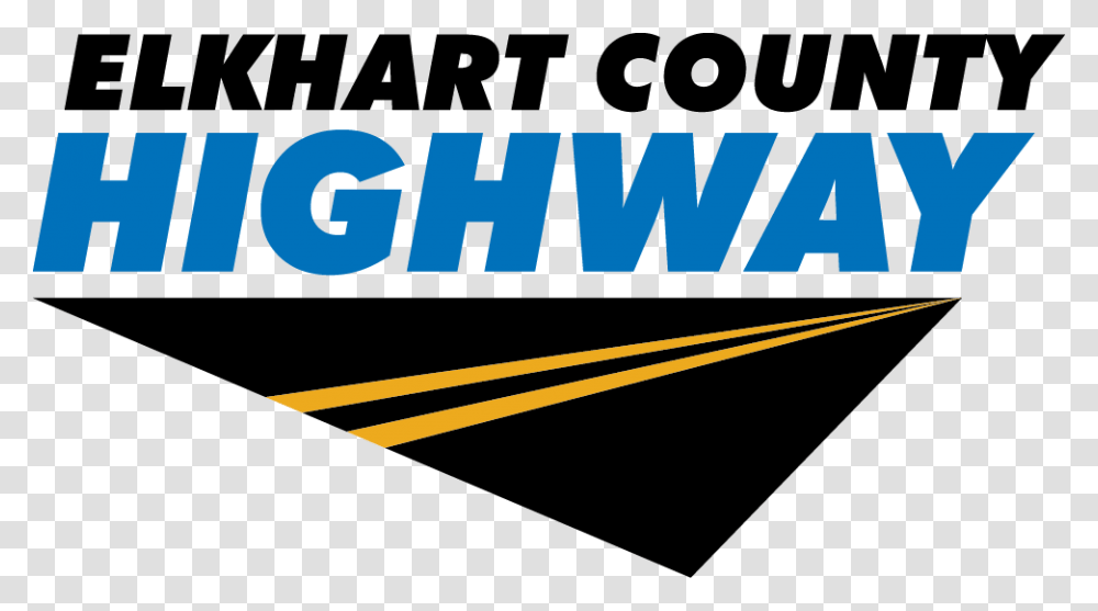 Elkhart County Highway Elkhart County Highway Department, Label, Word, Bazaar Transparent Png