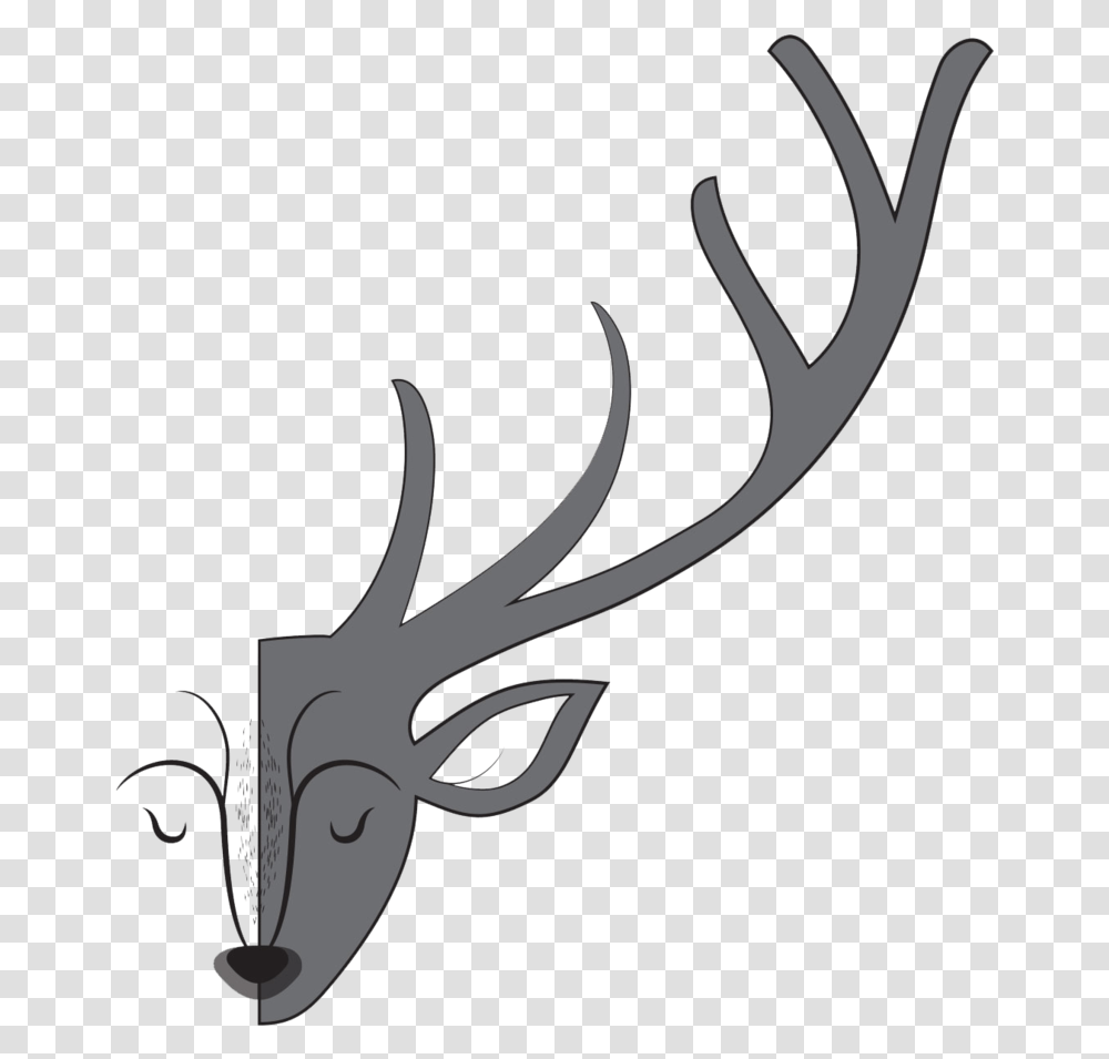 Elkmug, Antler, Axe, Tool, Scissors Transparent Png