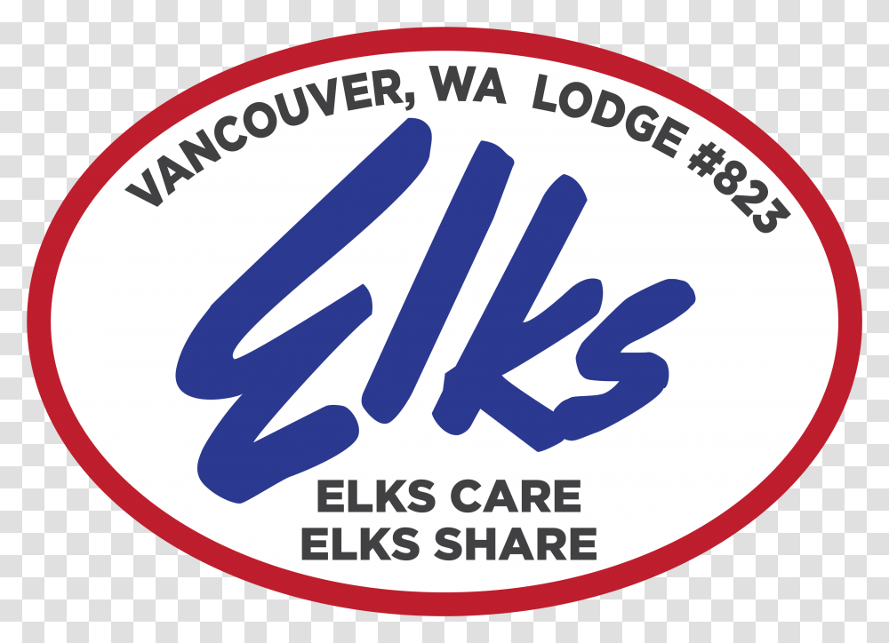 Elks Lodge Elks Lodge Logo, Label, Sticker Transparent Png