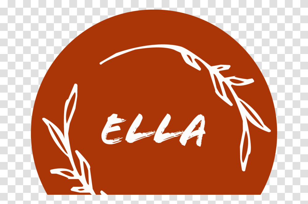 Ella Logo Design By Erkan Grbz Circle, Label, Text, Symbol, Word Transparent Png
