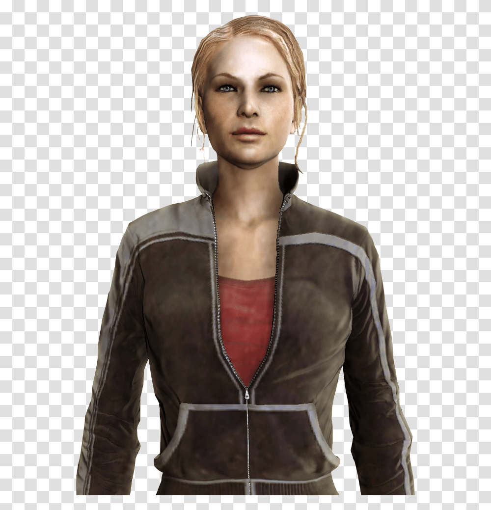 Elle Holloway Silent Hill, Long Sleeve, Person, Jacket Transparent Png