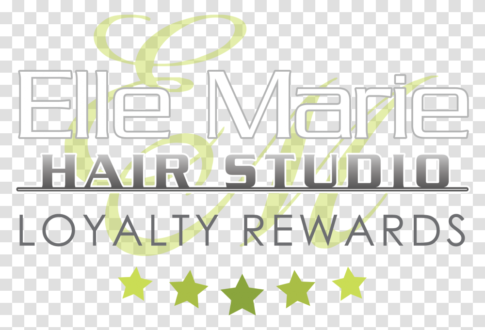 Elle Marie Hair Studio Loyalty Rewards, Number, Star Symbol Transparent Png