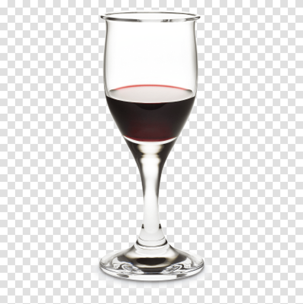 Elle Red Wine Glass Clear 28 Cl Idelle Copa Medio Llena Medio Vacia, Alcohol, Beverage, Drink, Milk Transparent Png