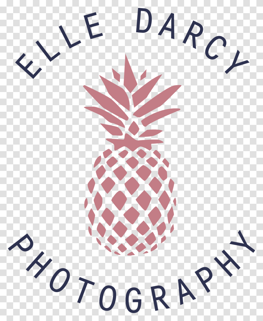 Elledarcy Circular Twocolor Blue Pineapple, Plant, Fruit, Food, Root Transparent Png