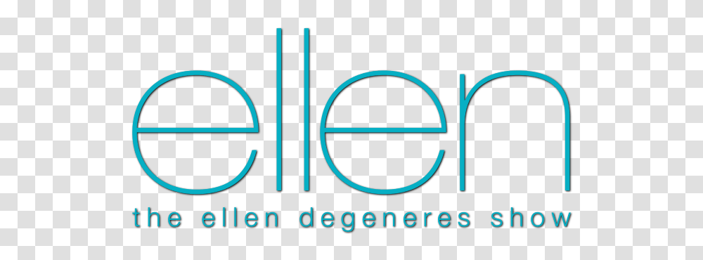 Ellen Degeneres Show Logo, Word, Urban Transparent Png