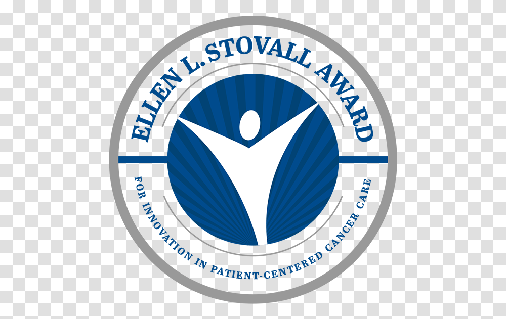 Ellen L Stovall Award For Innovation In Patient Centered Circle, Logo, Symbol, Label, Text Transparent Png