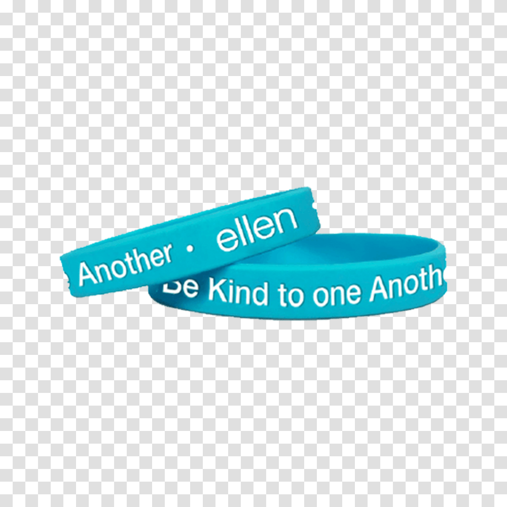 Ellen Show Be Kind To One Another Bracelet, Word, Label, Tape Transparent Png