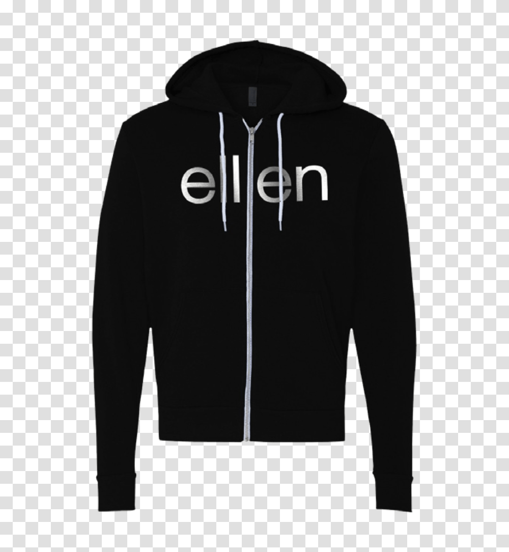 Ellen Show Be Kind Zip Hoodie Black, Apparel, Sweatshirt, Sweater Transparent Png