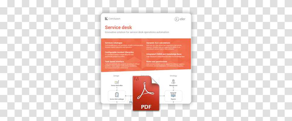Eller Connecting Business And It Diagram, Flyer, Poster, Paper, Advertisement Transparent Png