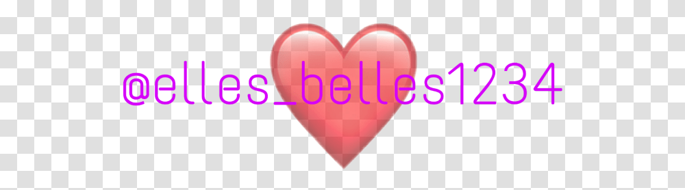 Elles Belles1234 Elles Belles1234 This Sticker Is Heart, Balloon Transparent Png