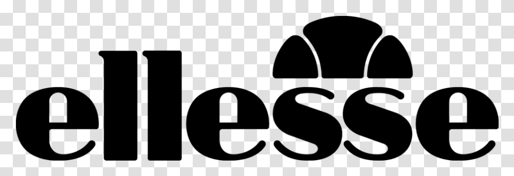 Ellesse Logo Black, Gray, World Of Warcraft Transparent Png