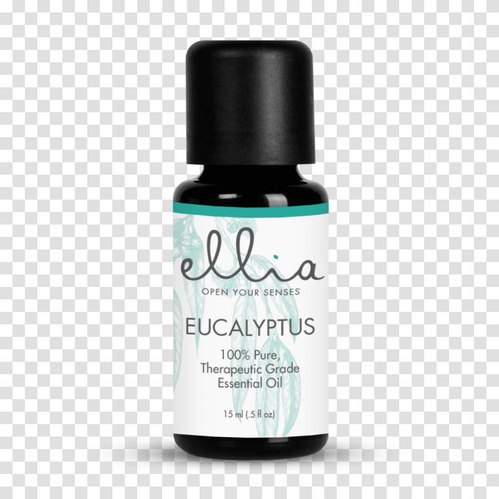 Ellia Eucalyptus Essential Oil, Bottle, Aftershave, Cosmetics, Shaker Transparent Png