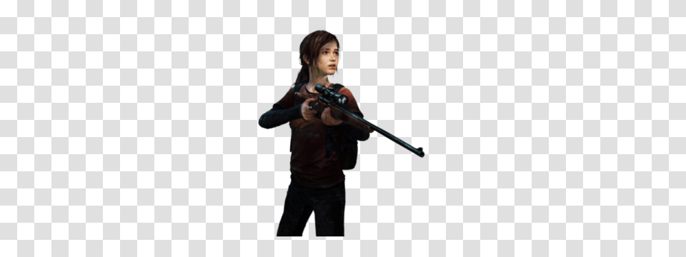 Ellie, Person, Human, Gun, Weapon Transparent Png