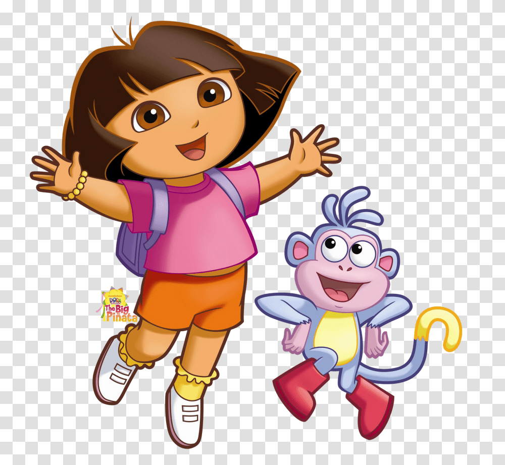 Ellie Second Birthday Dora, Person, Toy, Doll, Girl Transparent Png