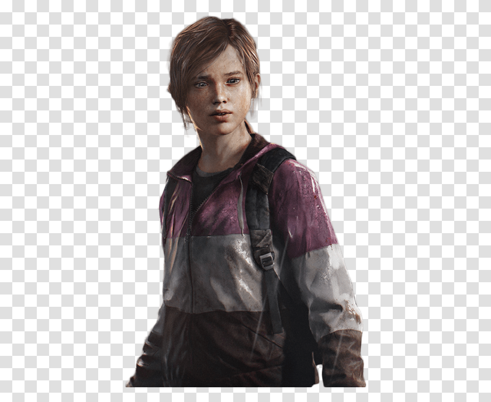 Ellie The Last Of Us Fall, Person, Human, Apparel Transparent Png