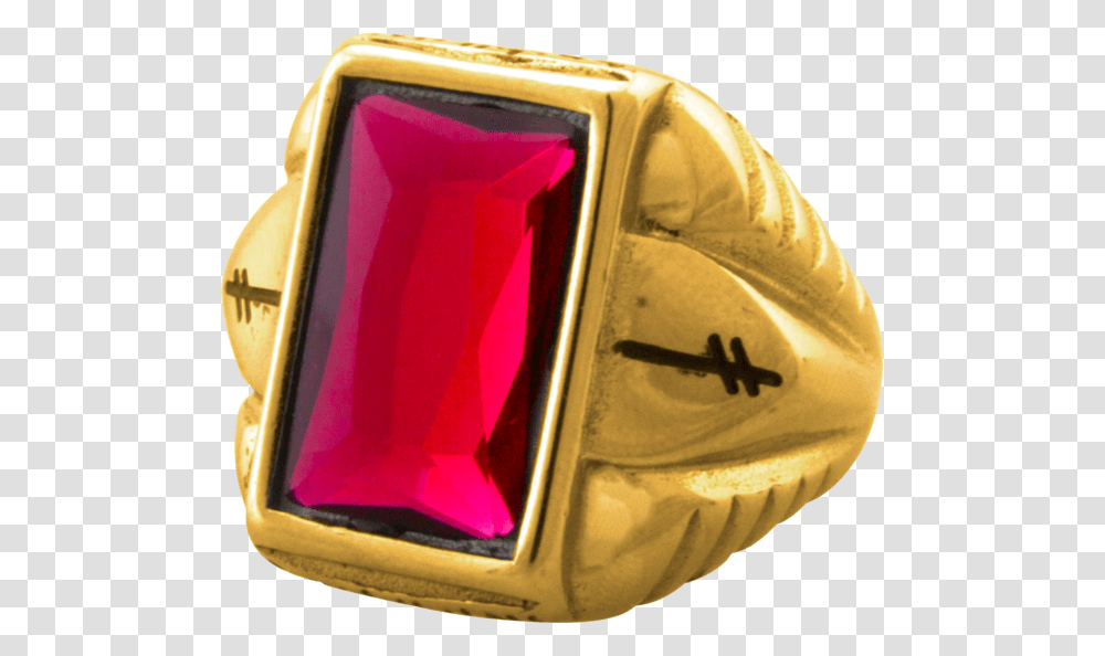 Ellington Gold Ring Deathwish Rings, Helmet, Apparel, Accessories Transparent Png
