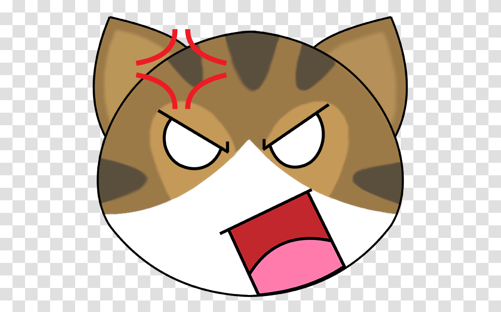 Elliot Angry Face Cartoon Clipart Full Size Clipart Angry Anime Cat, Mask, Graphics, Angry Birds, Label Transparent Png
