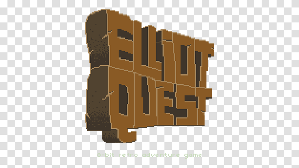 Elliot Quest Hitting The Wii U Eshop Soon Elliots Quest, Gate, Wood, Building, Housing Transparent Png