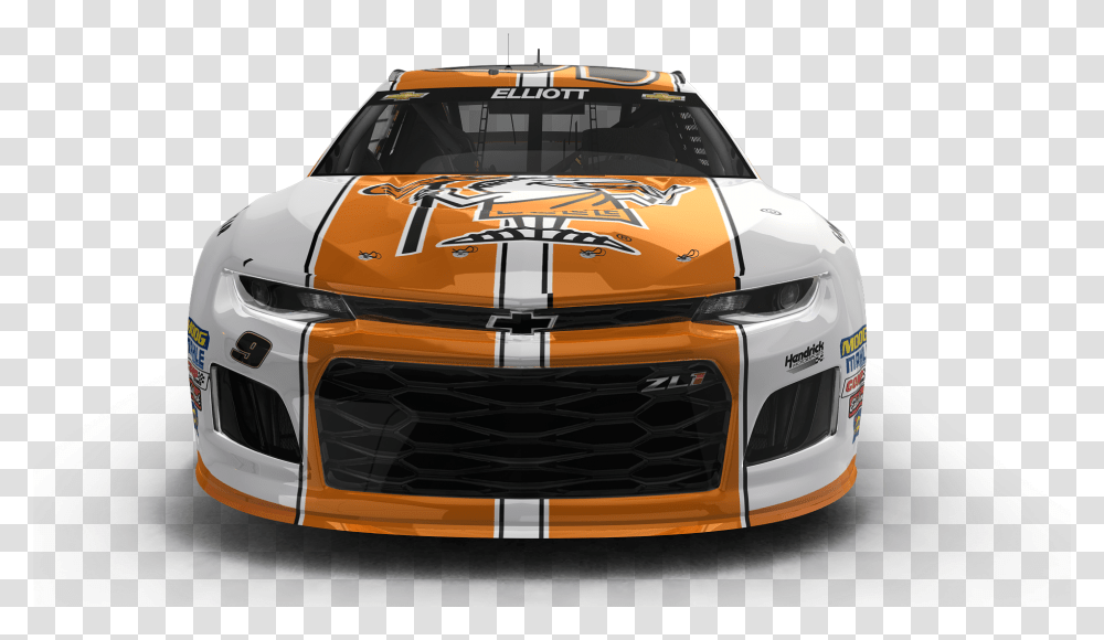 Elliott Unveils New No 9 Mountain Dewlittle Caesars Camaro World Rally Car, Sports Car, Vehicle, Transportation, Race Car Transparent Png