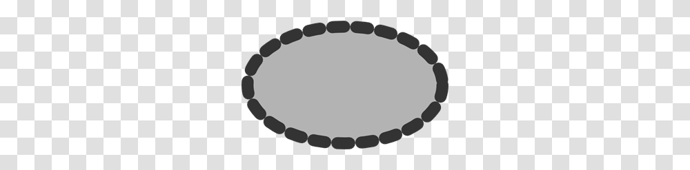 Ellipse With Dotted Line Clip Arts For Web, Oval Transparent Png