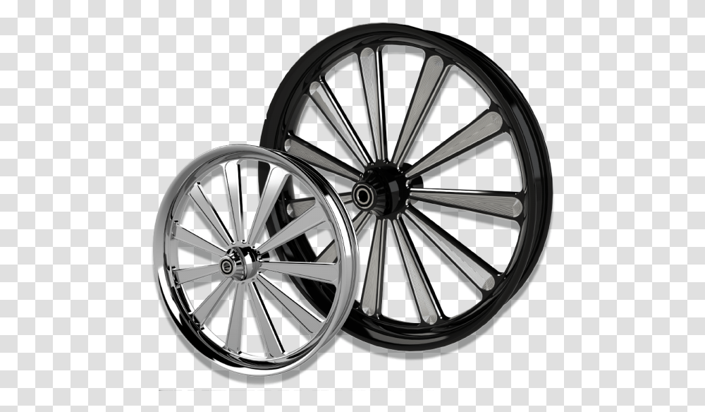 Elliptical Illusion Custom Harley Rims Mam, Wheel, Machine, Spoke, Alloy Wheel Transparent Png