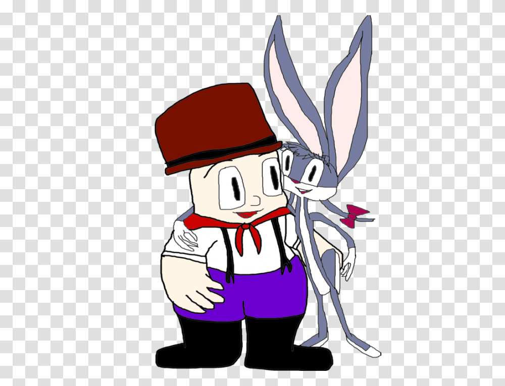 Elmer Fudd And Katie Bunny The Wacky Wabbit, Nature, Outdoors, Snow Transparent Png