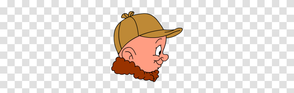Elmer Fudd Hunting Icon Looney Tunes Iconset Sykonist, Apparel, Hat, Baseball Cap Transparent Png