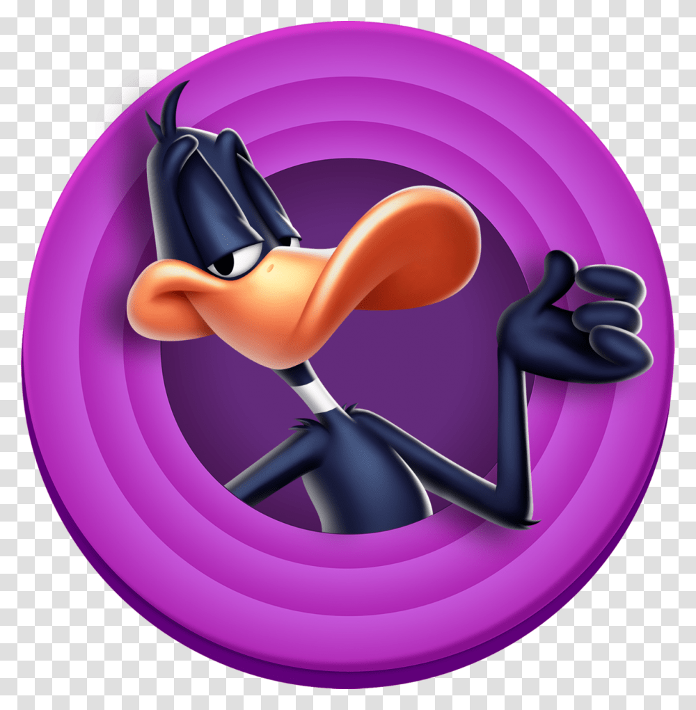 Elmer Fudd Looney Tunes World Of Mayhem Daffy Duck, Purple, Sphere Transparent Png
