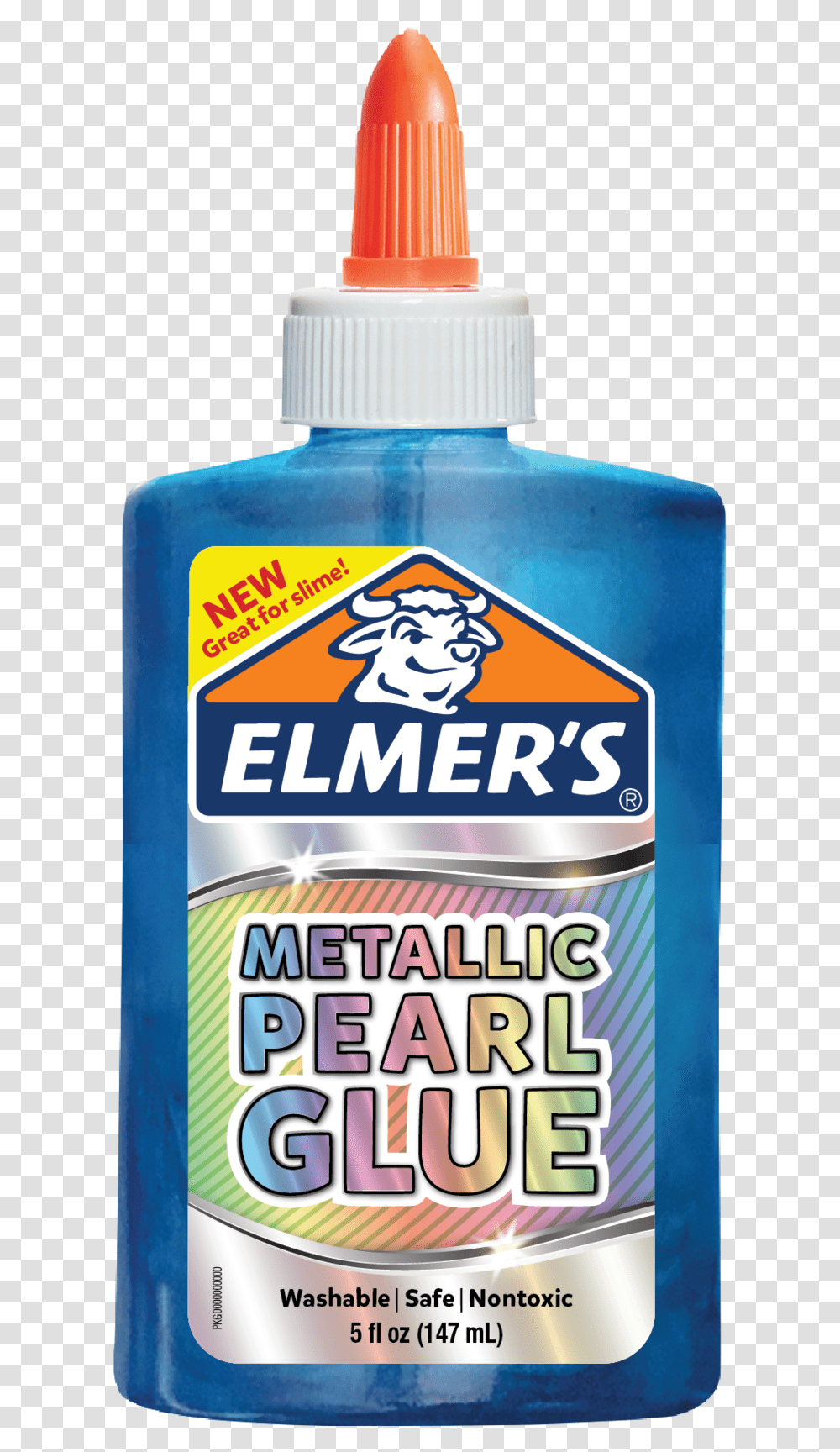 Elmer S Glue, Bottle, Cosmetics, Beer, Alcohol Transparent Png