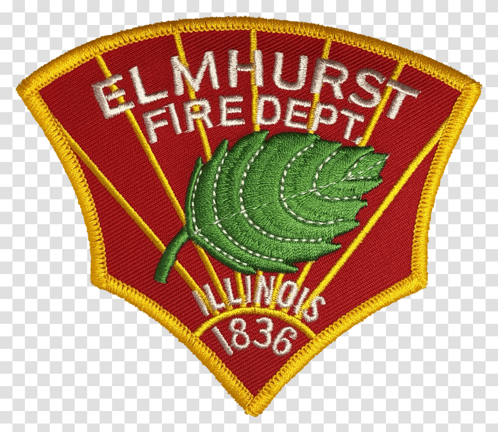 Elmhurst Fire Department Shoulder Patch Inverness Golf Club, Logo, Symbol, Trademark, Rug Transparent Png