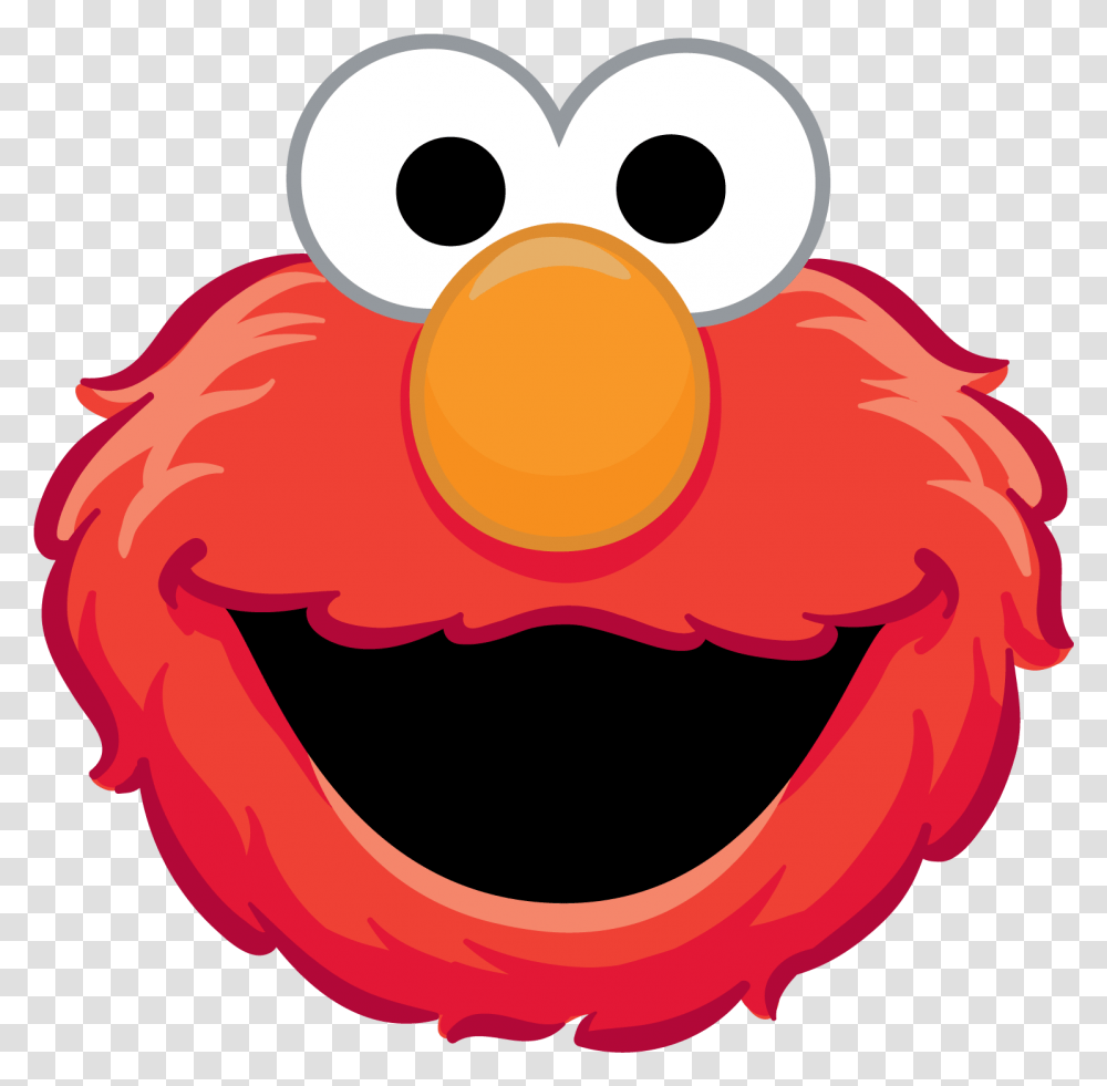 Elmo 2nd Birthday Image Elmo Clipart, Animal, Food, Bird, Heart Transparent Png