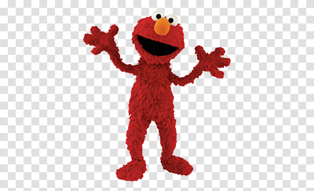 Elmo And Abby Say Follow That Bird Elmo, Toy, Mascot Transparent Png