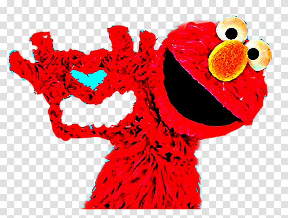 Elmo And Cookie Monster Clipart Elmo Love Edits, Plant, Mask Transparent Png
