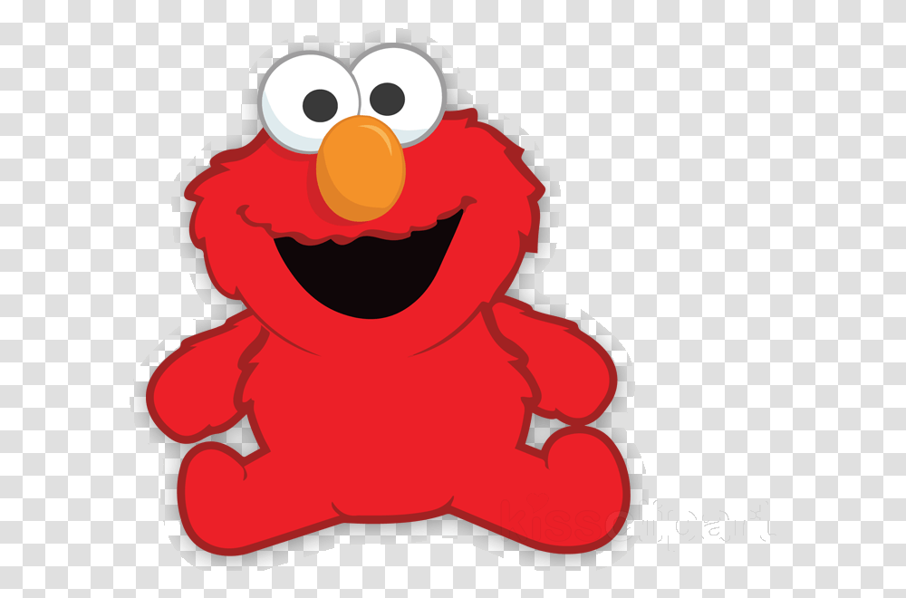 Elmo Bebe Clipart Oscar The Grouch Big Bird Printable Elmo Cookie Monster Birthday Invitations Transparent Png