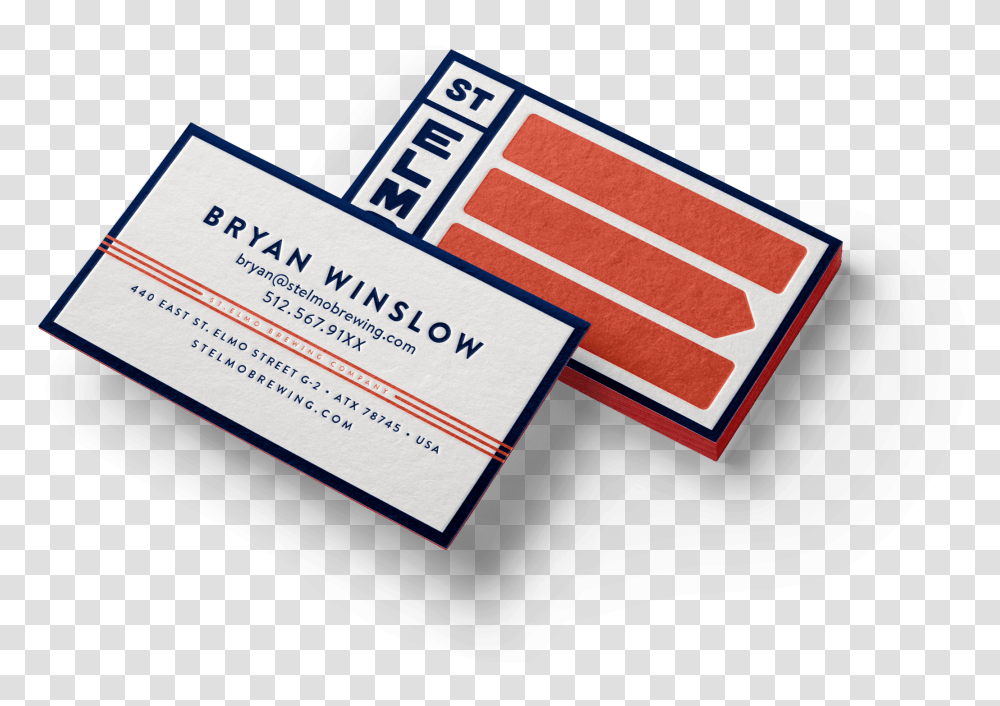 Elmo Business Cards Label, Paper Transparent Png