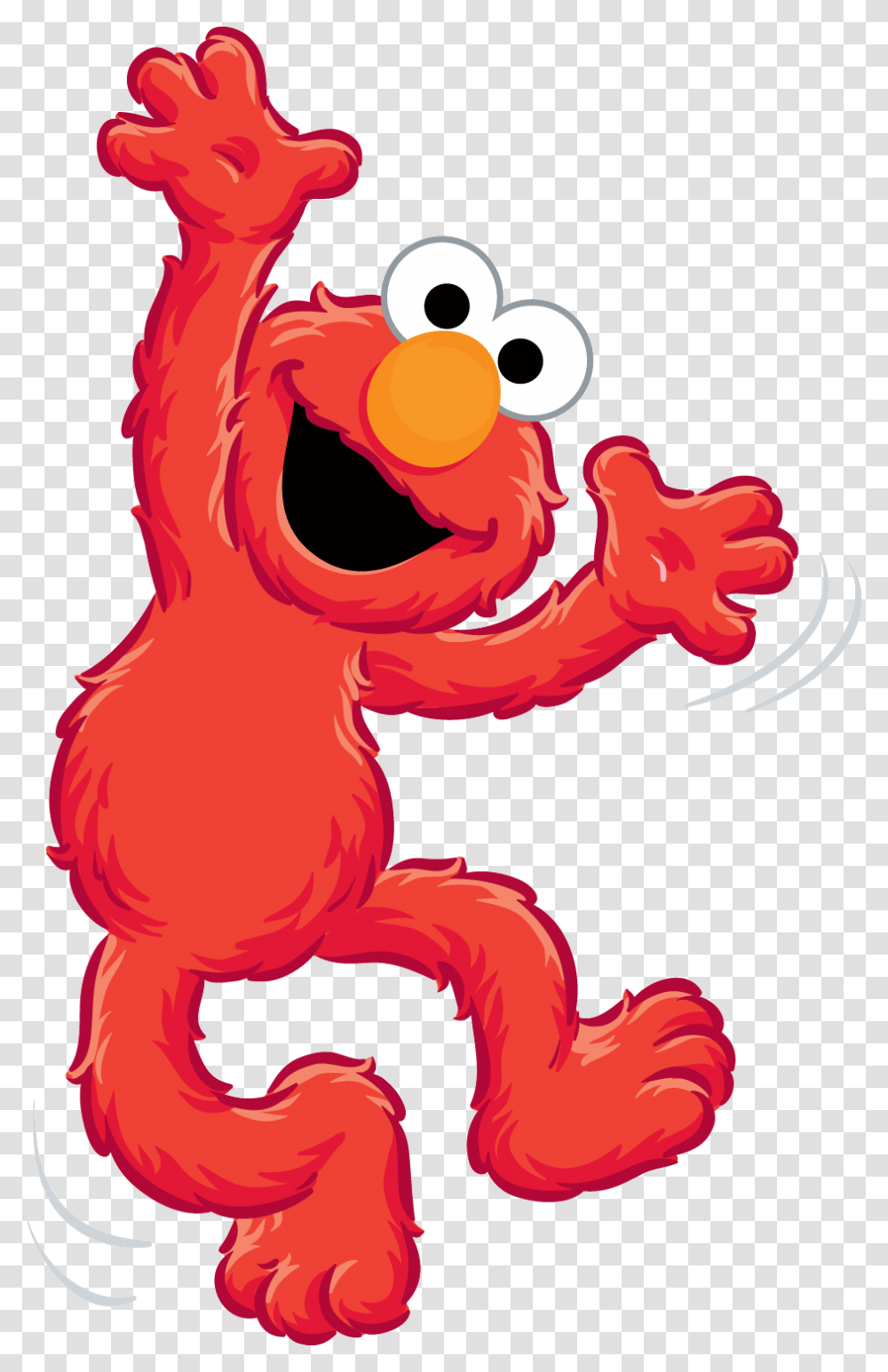 Elmo, Character, Animal, Dragon, Person Transparent Png