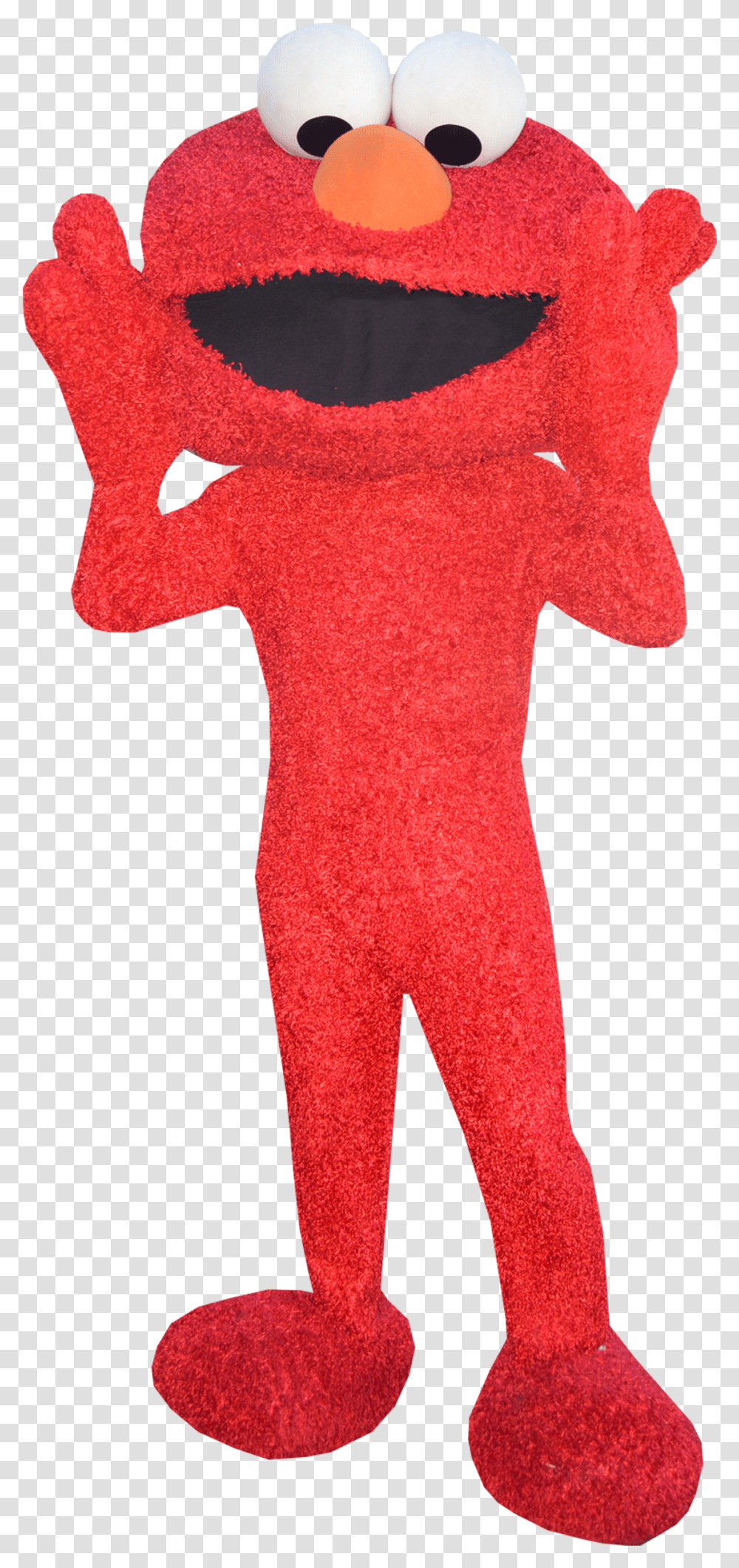 Elmo, Character, Costume, Person Transparent Png