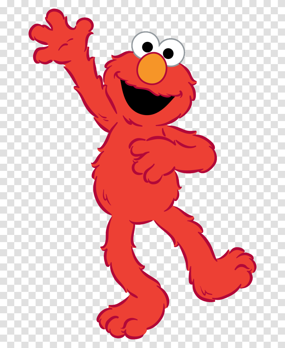 Elmo, Character, Cupid, Animal, Person Transparent Png
