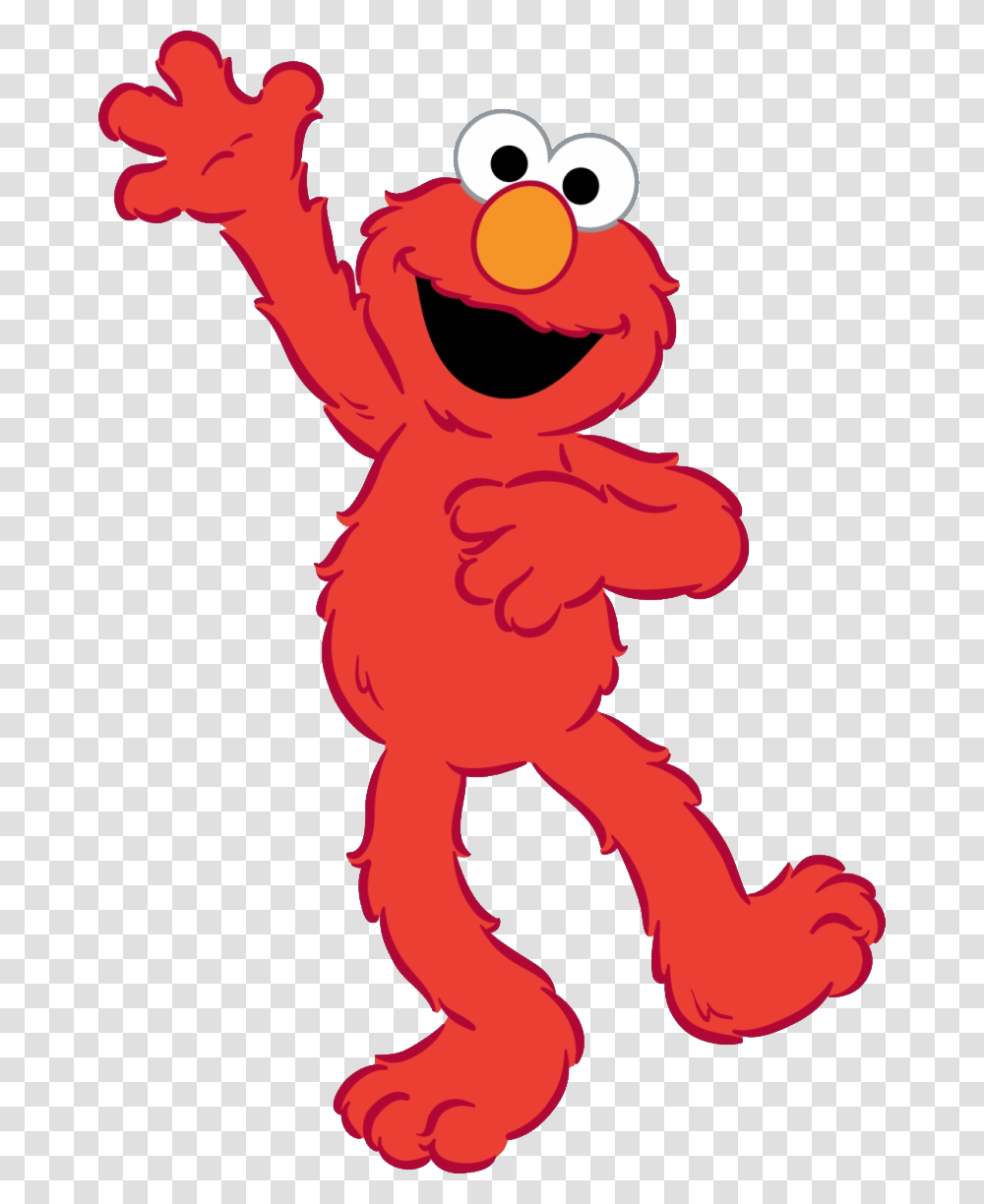 Elmo, Character, Cupid, Animal, Toy Transparent Png
