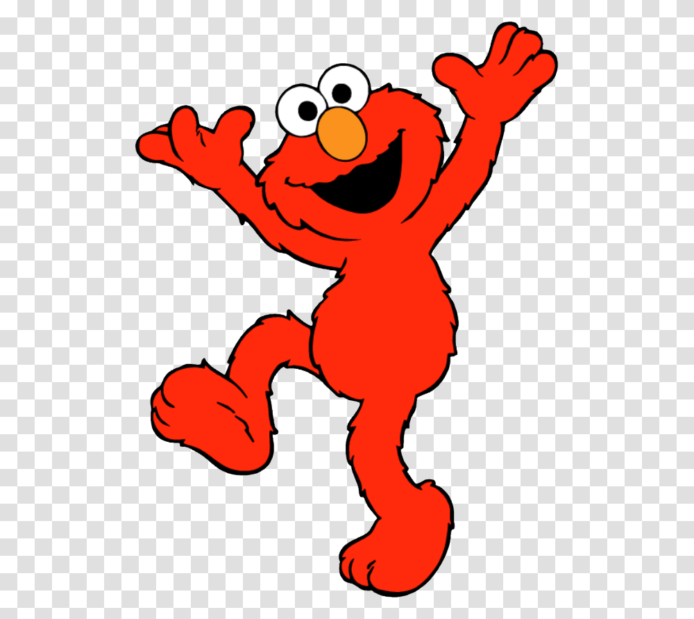 Elmo, Character, Cupid, Animal Transparent Png