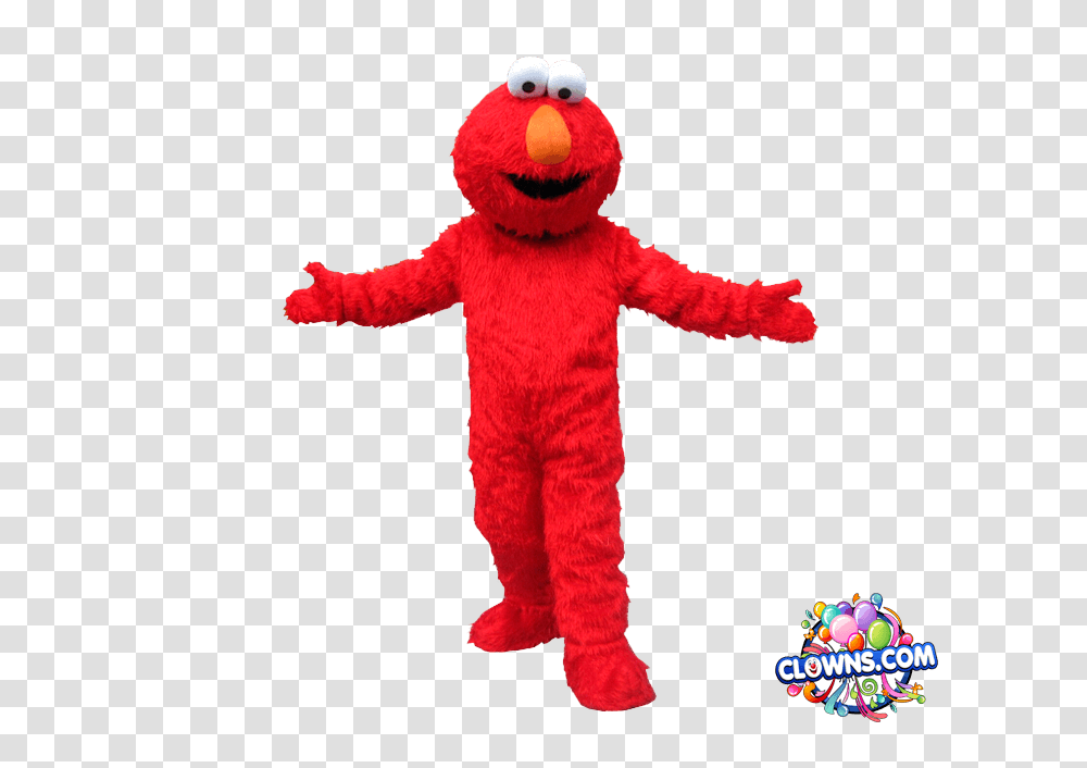 Elmo Character For Kids Party Ny Birthday Party Characters, Toy, Mascot, Person, Human Transparent Png