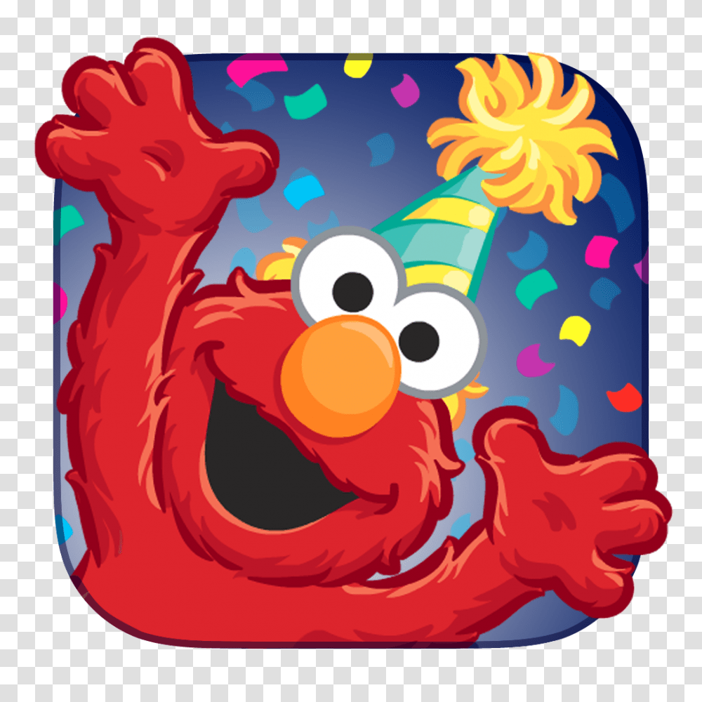 Elmo, Character, Painting Transparent Png
