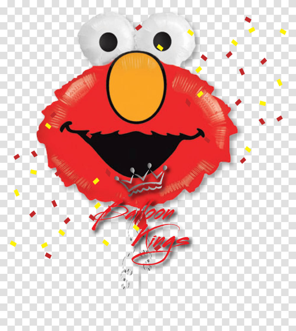 Elmo, Character, Paper Transparent Png