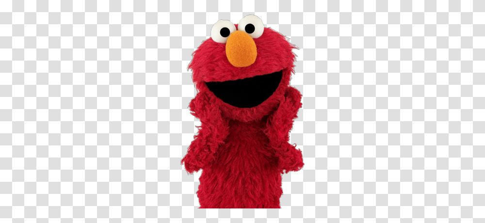 Elmo, Character, Plush, Toy, Scarf Transparent Png