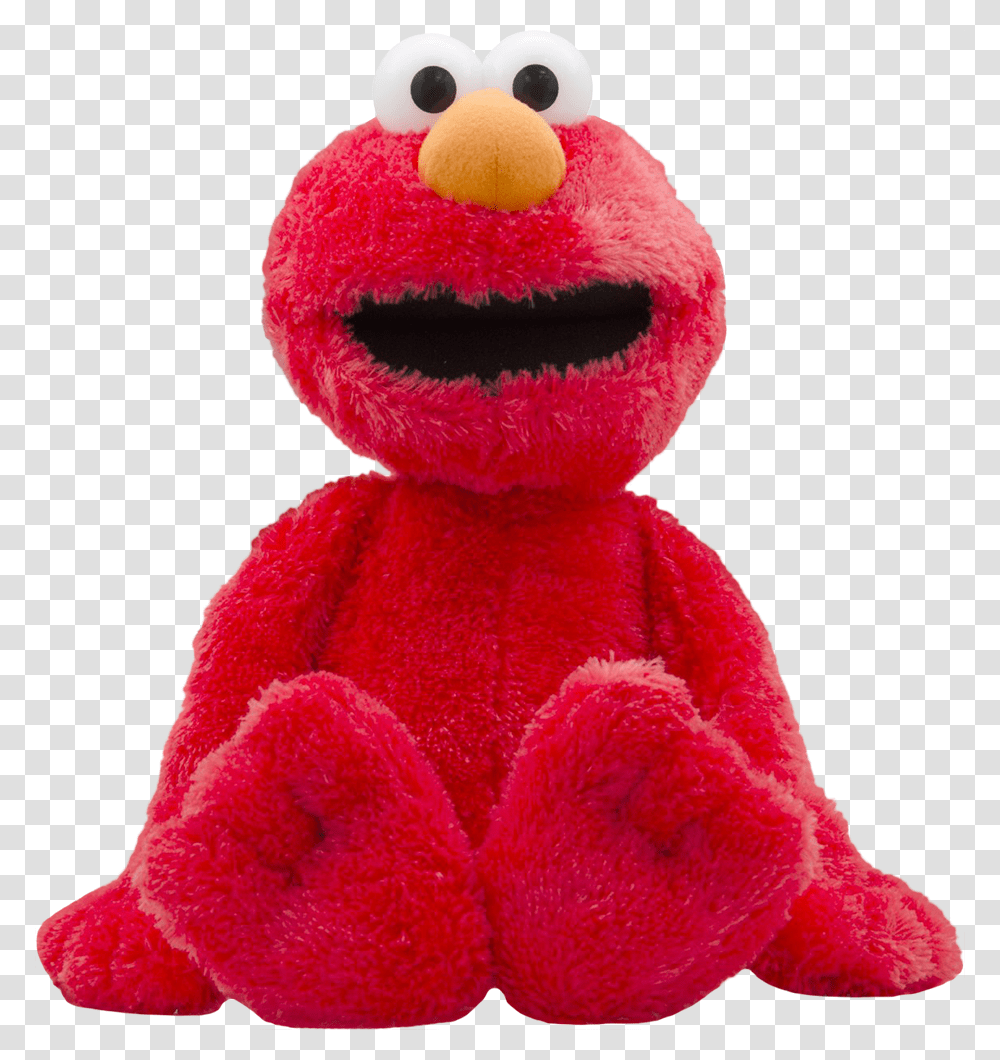 Elmo, Character, Plush, Toy Transparent Png