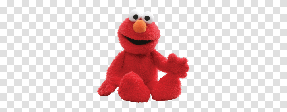 Elmo, Character, Plush, Toy Transparent Png