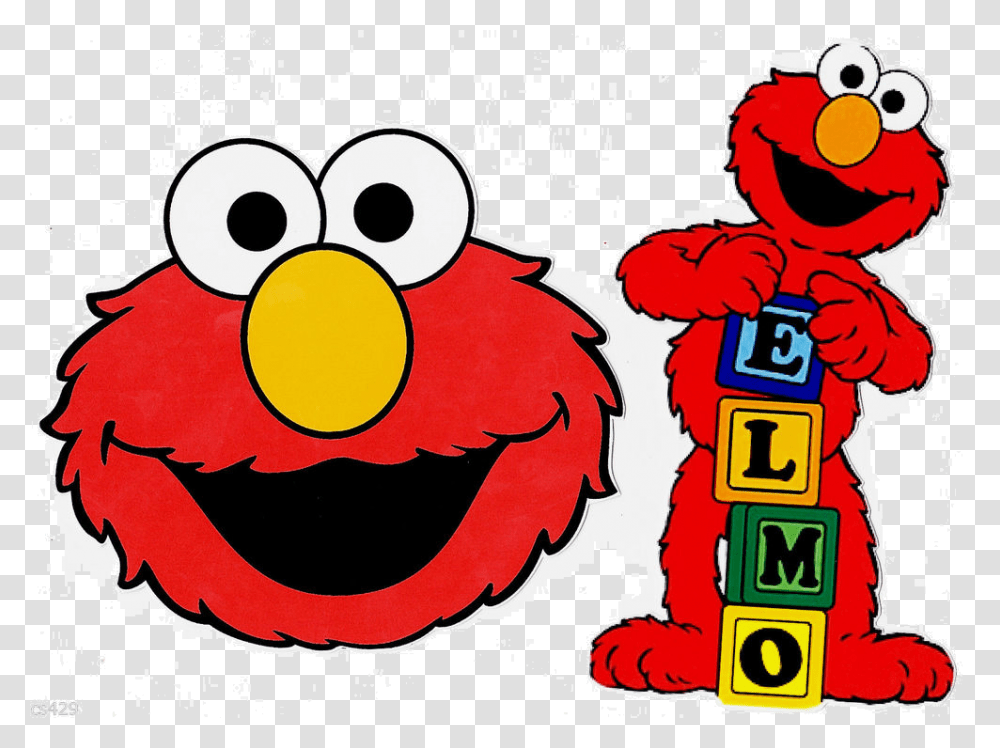 Elmo, Character, Poster, Advertisement Transparent Png