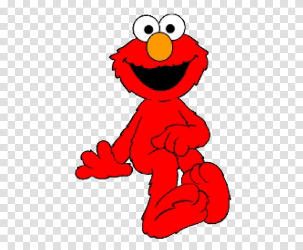 Elmo, Character, Toad, Amphibian, Wildlife Transparent Png