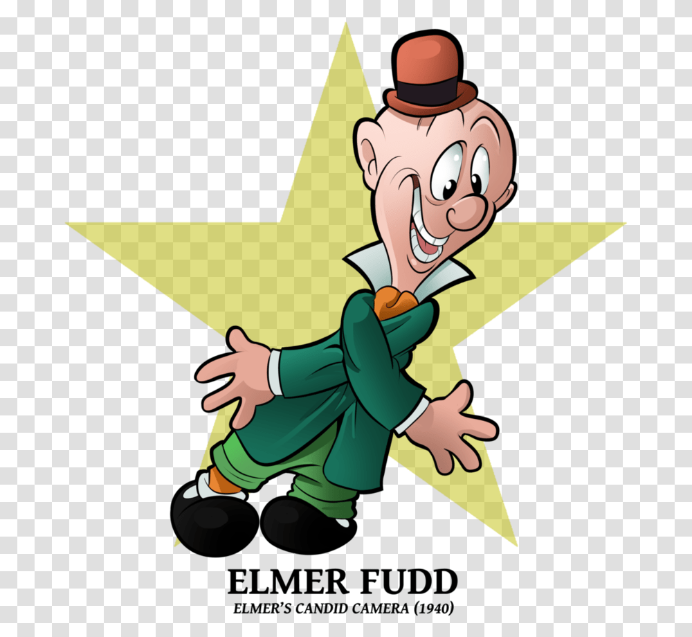 Elmo Clipart Birthday Boy Looney Tunes Elmer Fudd, Star Symbol, Hand, Recycling Symbol Transparent Png