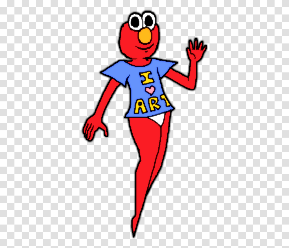 Elmo Clipart Shirt, Person, Female, Leisure Activities Transparent Png